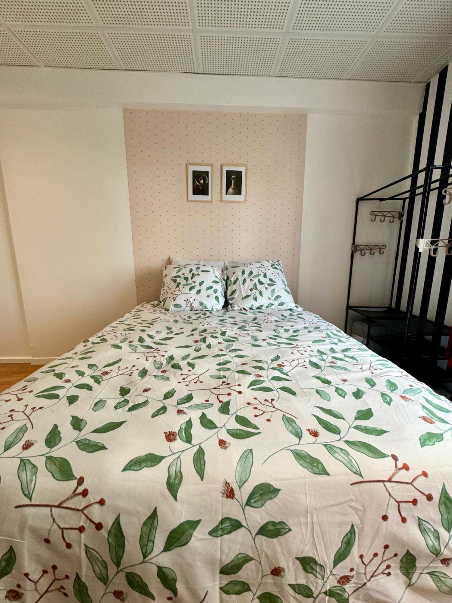 Appartement Lumineux Et Renove Pres De Montmartre "Amelie" Париж Экстерьер фото