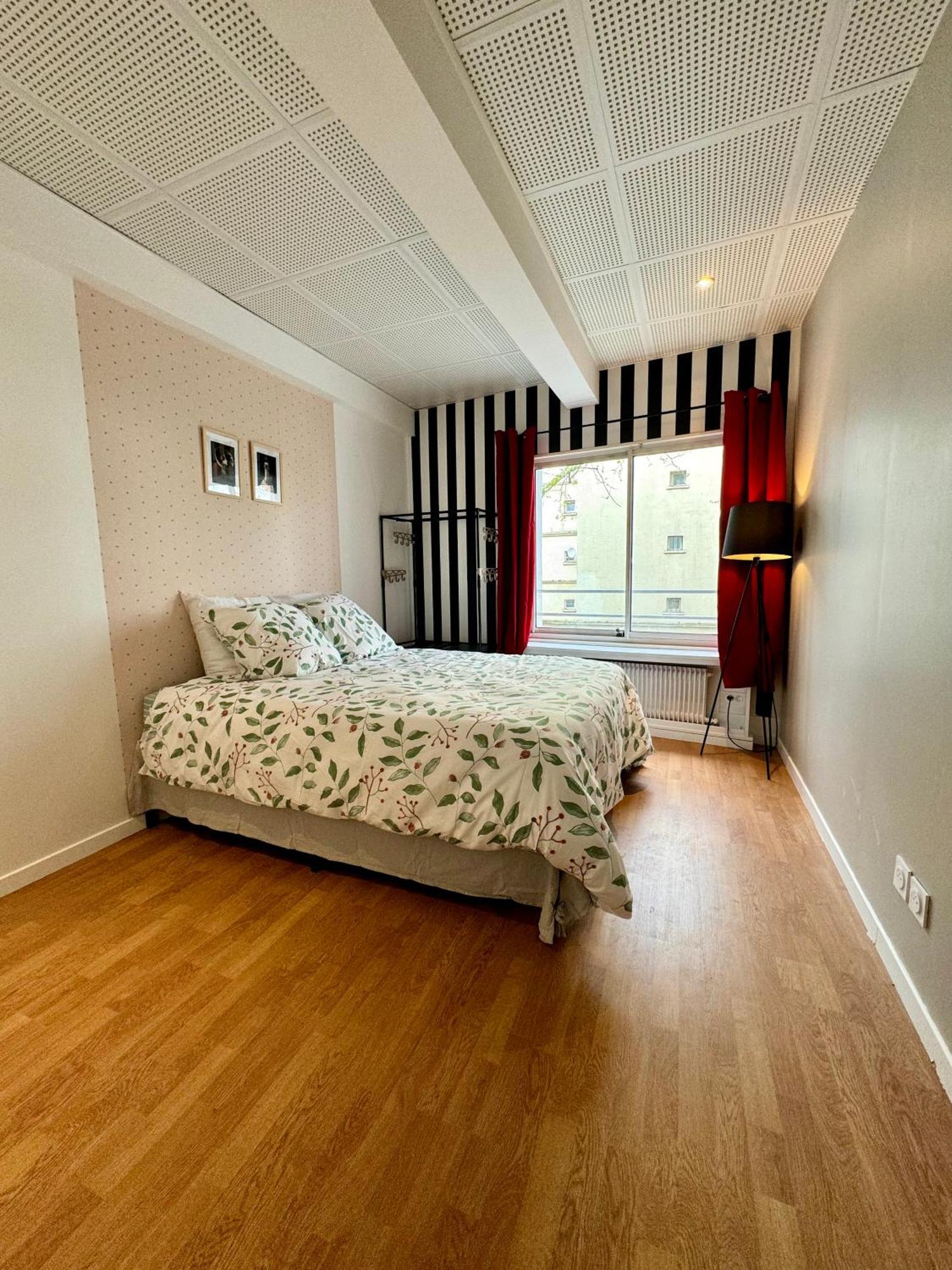 Appartement Lumineux Et Renove Pres De Montmartre "Amelie" Париж Экстерьер фото